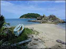 Sandy beach in Thailand, Phuket