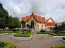 Wat Chalong in Phuket Thailand