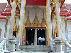 Wat chalong in huket, Thailand